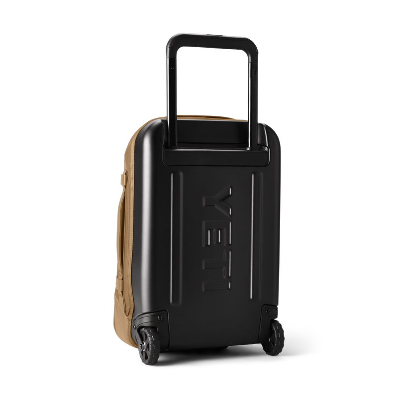CROSSROADS® 22"/35L WHEELED LUGGAGE - ALPHINE BROWN