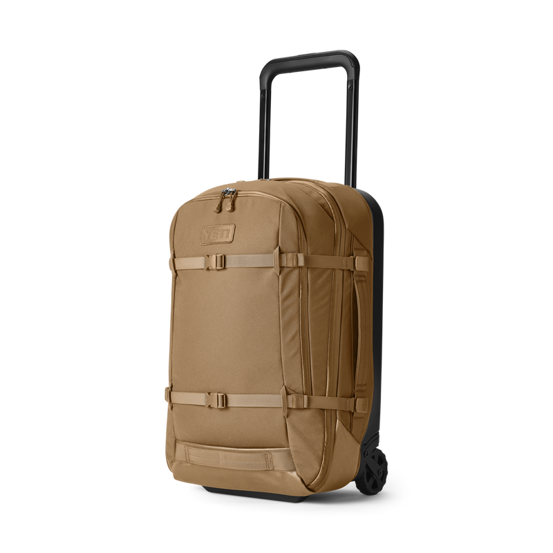 CROSSROADS® 22"/35L WHEELED LUGGAGE - ALPHINE BROWN