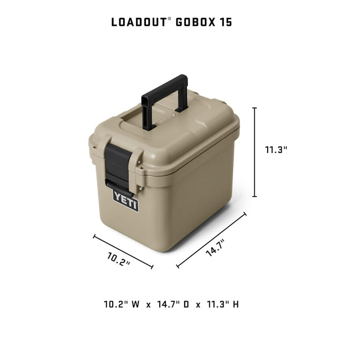 LOADOUT® GOBOX 15 GEAR CASE - WETLANDS BROWN