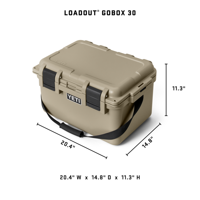 LOADOUT® GOBOX 30 GEAR CASE - CAMP GREEN