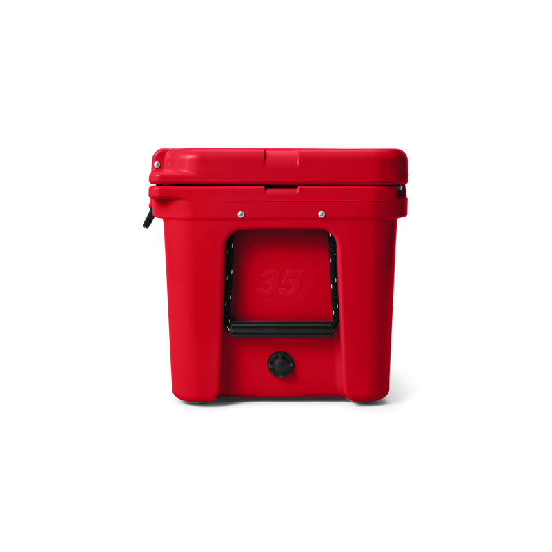 TUNDRA® 35 HARD COOLER - RESCUE RED