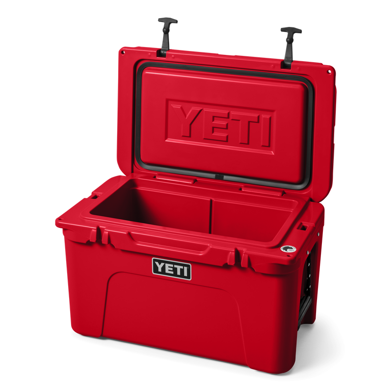 TUNDRA® 45  HARD COOLER - RESCUE RED