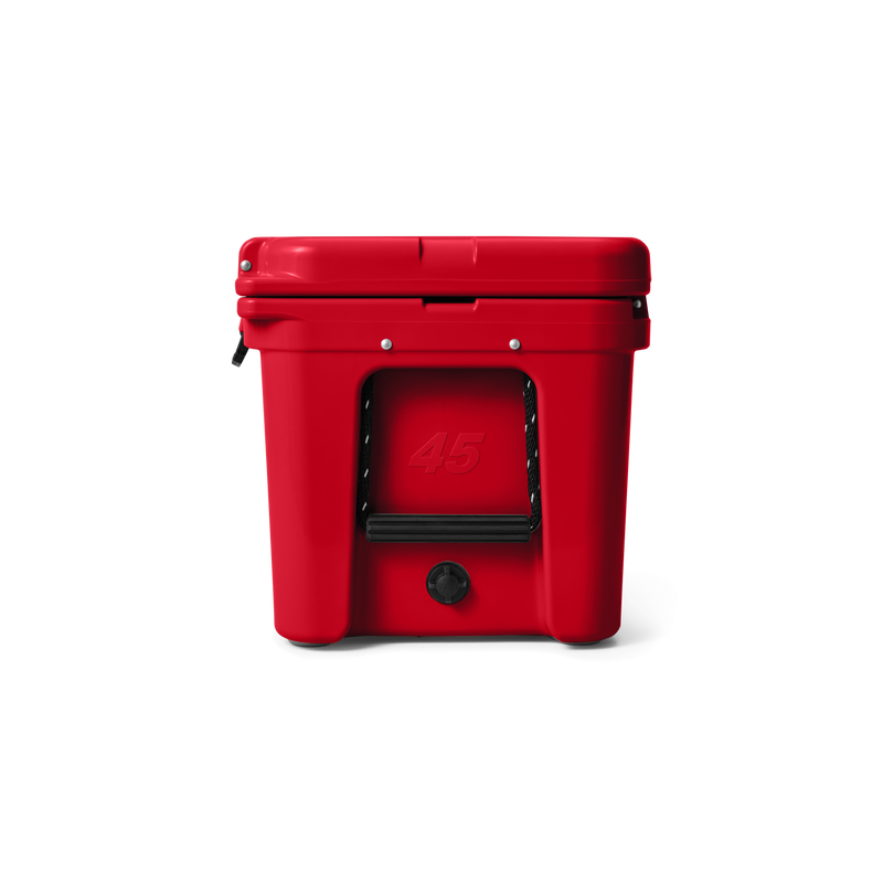 TUNDRA® 45  HARD COOLER - RESCUE RED