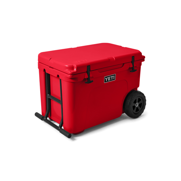 TUNDRA® HAUL WHEELED COOLER - RESCUE RED