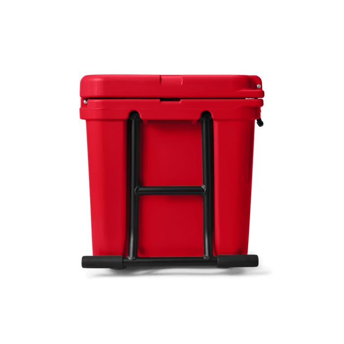 TUNDRA® HAUL WHEELED COOLER - RESCUE RED