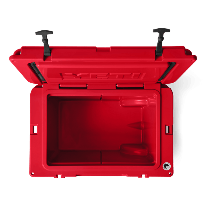 TUNDRA® HAUL WHEELED COOLER - RESCUE RED