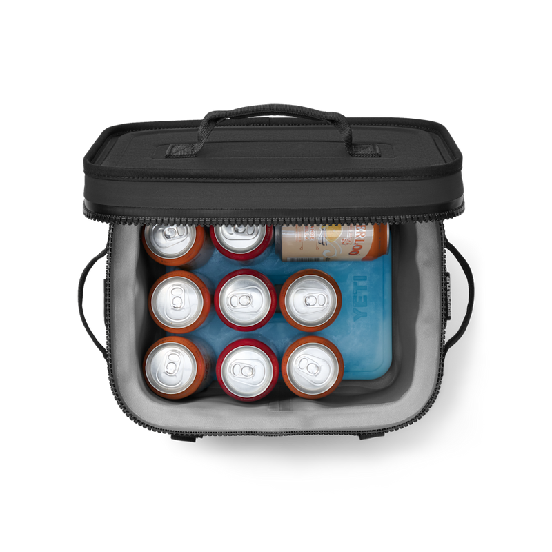 HOPPER FLIP® 12 SOFT COOLER - NEGRO