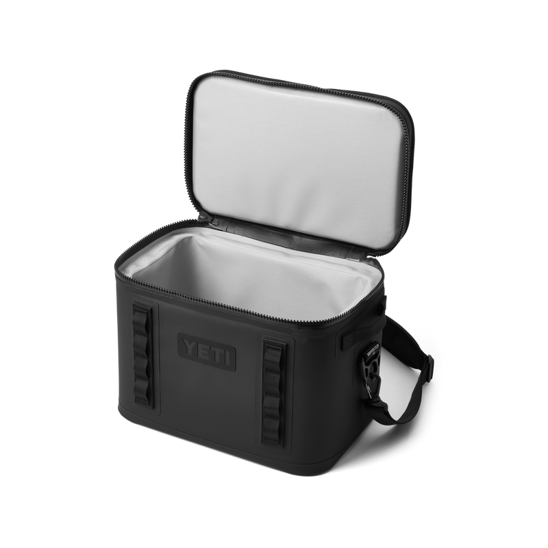 HOPPER FLIP® 18 SOFT COOLER - NEGRO
