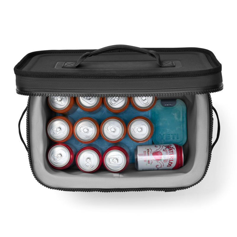 HOPPER FLIP® 18 SOFT COOLER - NEGRO