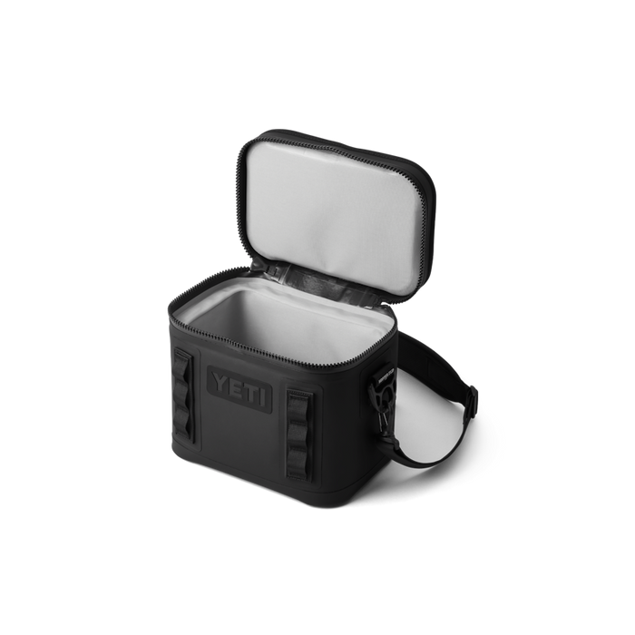 HOPPER FLIP® 8 SOFT COOLER - NEGRO
