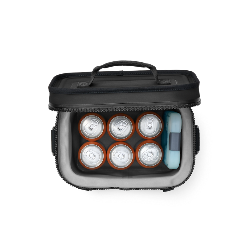 HOPPER FLIP® 8 SOFT COOLER - NEGRO