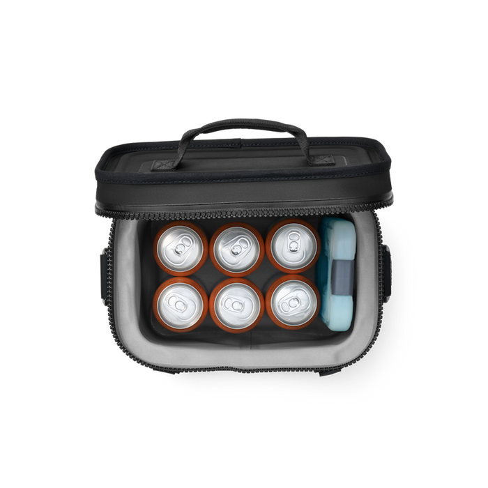 HOPPER FLIP® 8 SOFT COOLER - NEGRO
