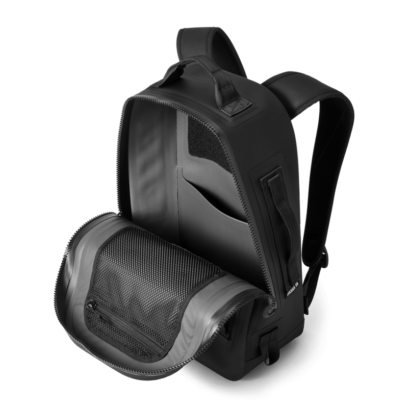 PANGA® 28L WATERPROOF BACKPACK - NEGRO