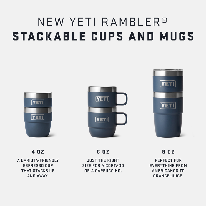 RAMBLER® 6 OZ STACKABLE MUGS