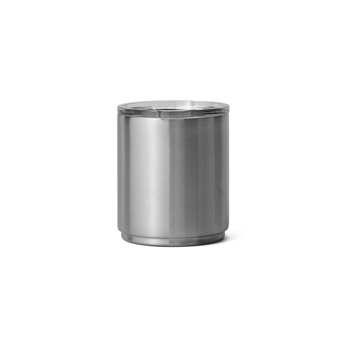 RAMBLER® 10 OZ STACKABLE LOWBALL - STAINLESS STEEL