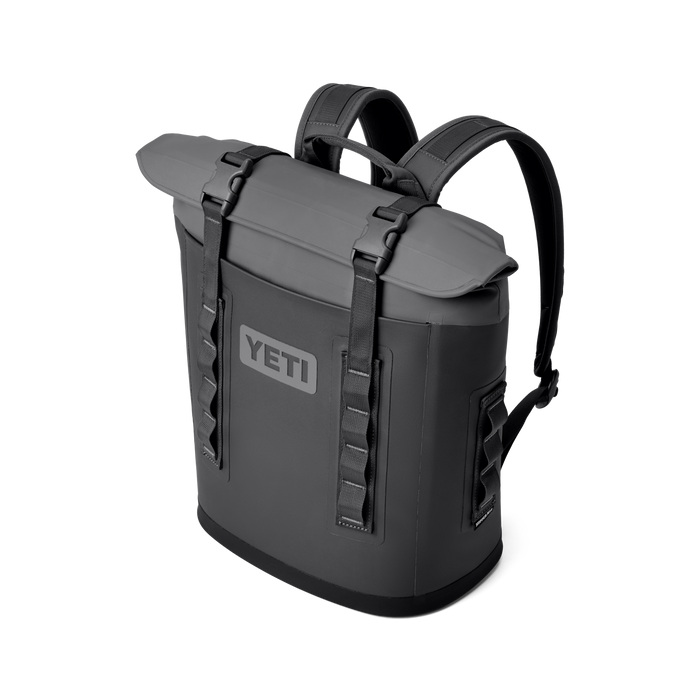 HOPPER® M12 SOFT BACKPACK COOLER - CHARCOAL