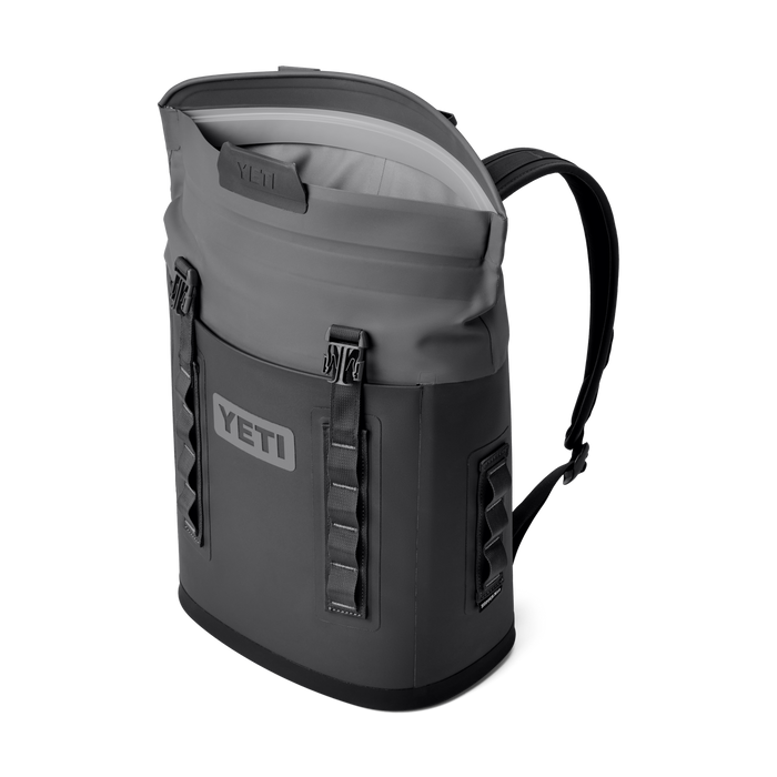 HOPPER® M12 SOFT BACKPACK COOLER - CHARCOAL