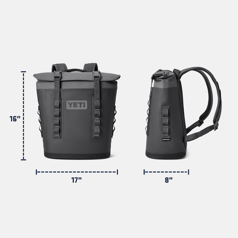 HOPPER® M12 SOFT BACKPACK COOLER - FIREFLY YELLOW