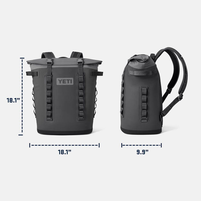 HOPPER® M20 SOFT BACKPACK COOLER - WETLANDS/CAMO