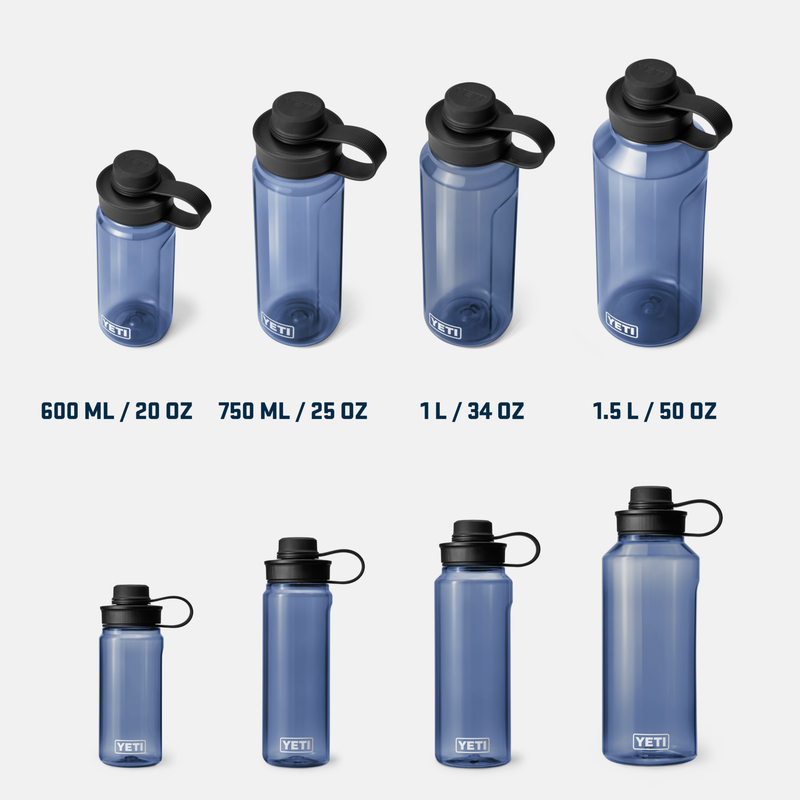 YONDER™ 750 ML / 25 OZ WATER BOTTLE (TETHER CAP)