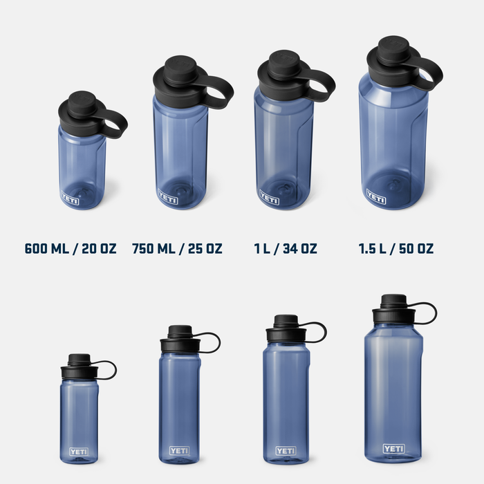 YONDER™ 600 ML / 20 OZ WATER BOTTLE (TETHER CAP)