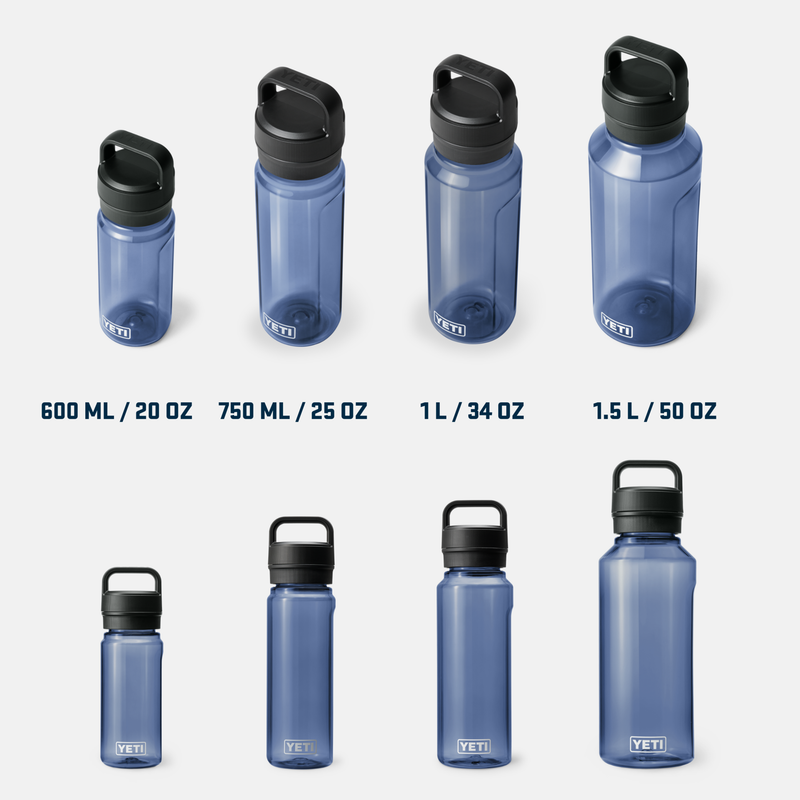 YONDER™ 750 ML / 25 OZ WATER BOTTLE (CHUG CAP)