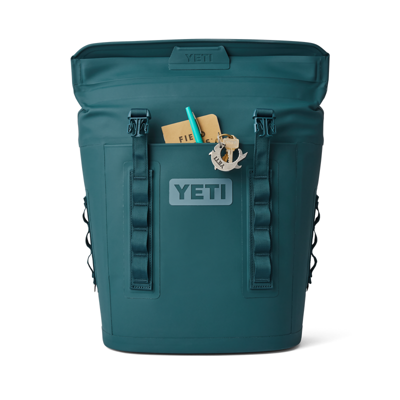 HOPPER® M12 SOFT BACKPACK COOLER - AGAVE TEAL