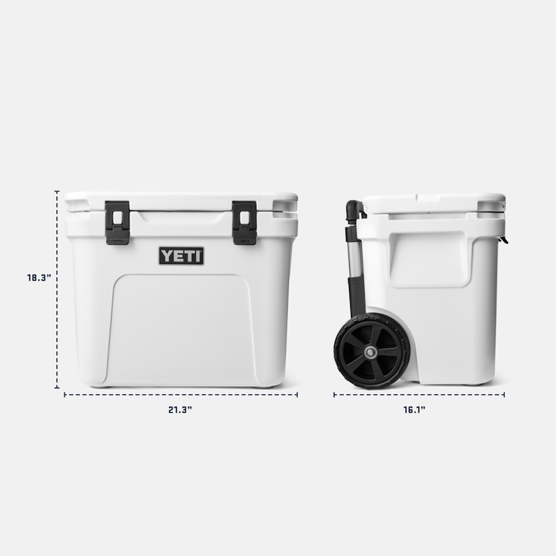 ROADIE® 32 WHEELED COOLER - RESCUE RED