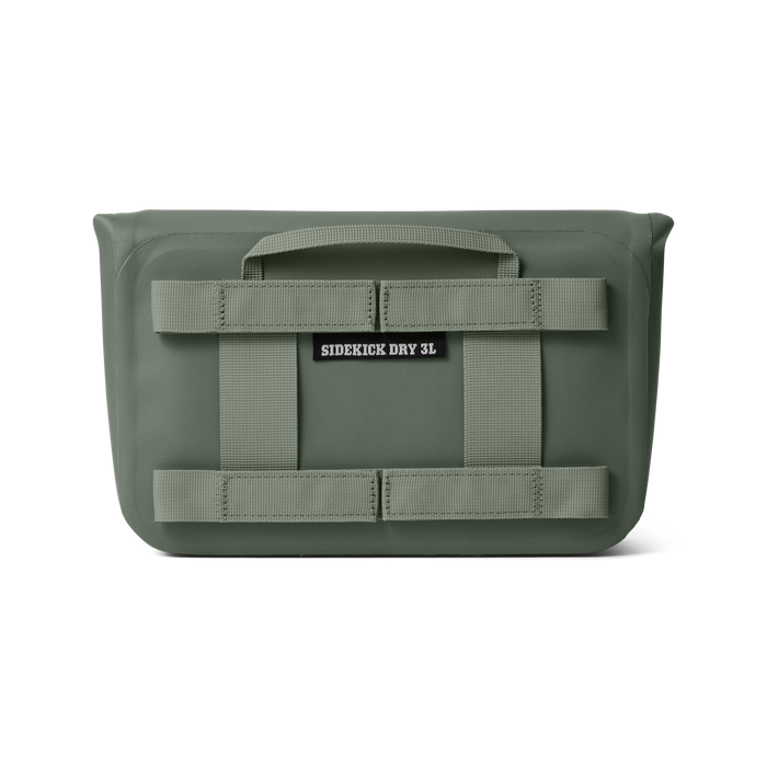 SIDEKICK DRY® 3L GEAR CASE - CAMP GREEN