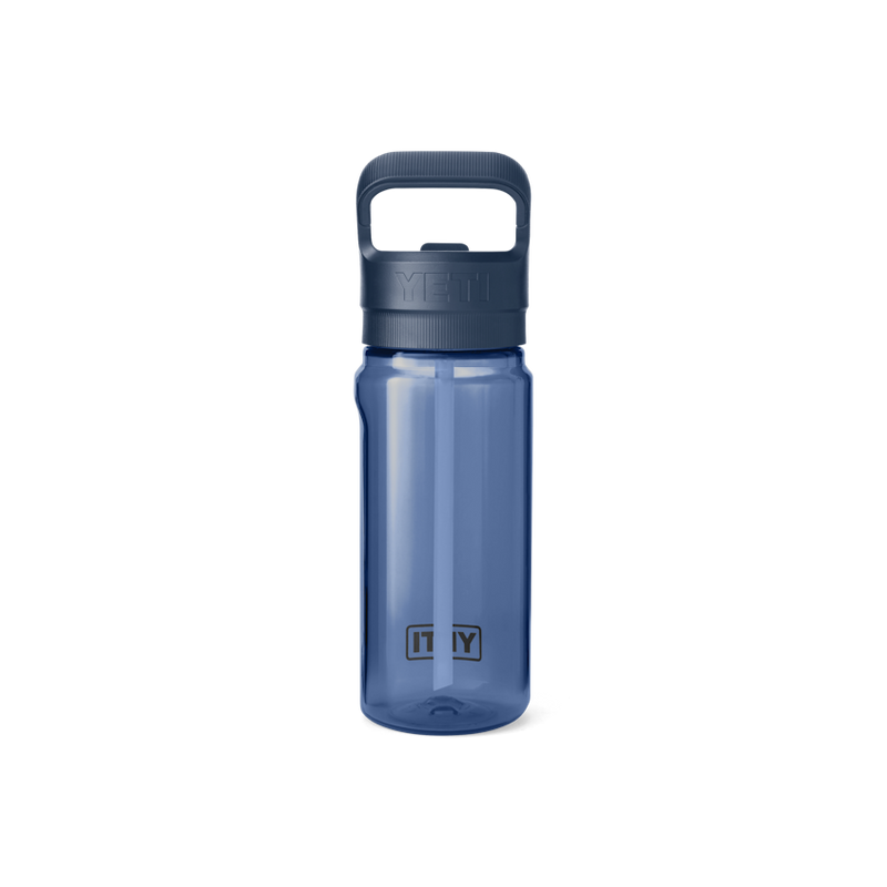 YONDER™ 600 ML / 20 OZ WATER BOTTLE (COLORED STRAW CAP)