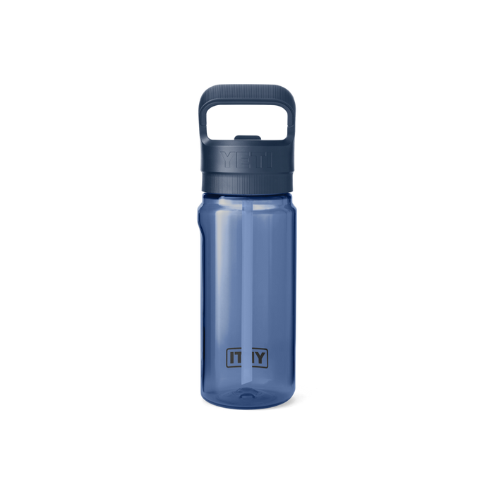 YONDER™ 600 ML / 20 OZ WATER BOTTLE (COLORED STRAW CAP)