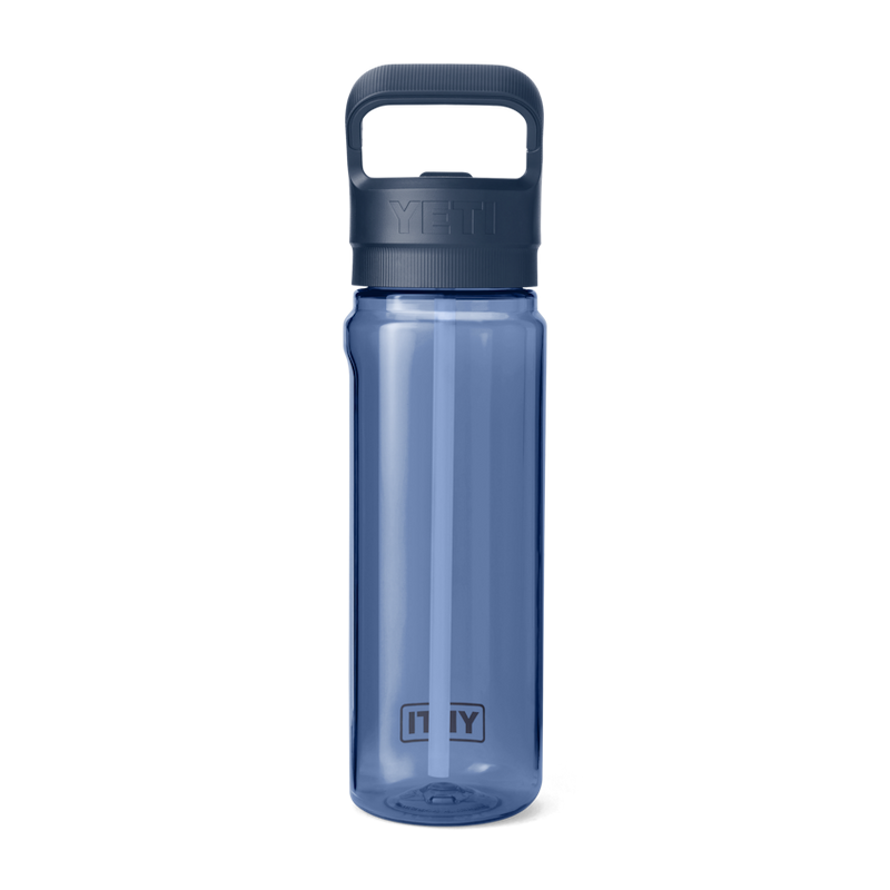 YONDER™ 750 ML / 25 OZ WATER BOTTLE (COLORED STRAW CAP)