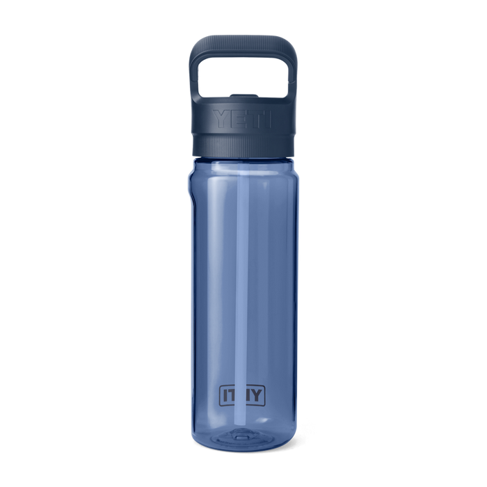 YONDER™ 750 ML / 25 OZ WATER BOTTLE (COLORED STRAW CAP)
