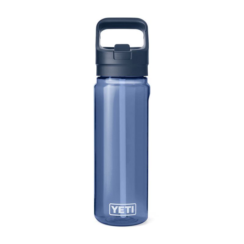 YONDER™ 750 ML / 25 OZ WATER BOTTLE (COLORED STRAW CAP)