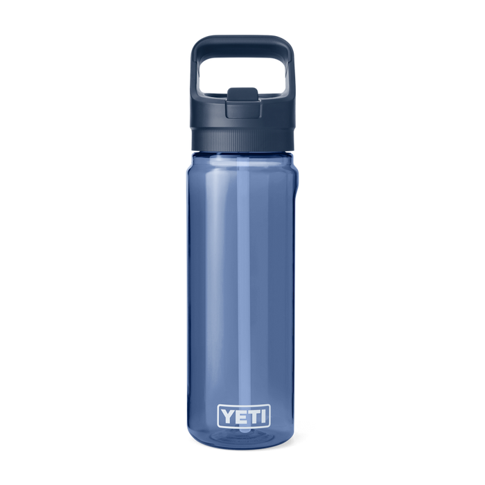 YONDER™ 750 ML / 25 OZ WATER BOTTLE (COLORED STRAW CAP)