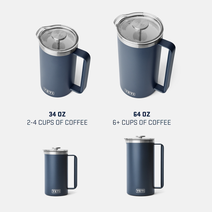 RAMBLER® 34 OZ FRENCH PRESS