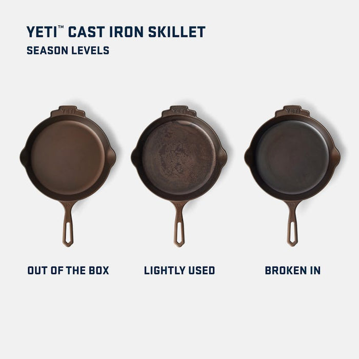 YETI™ CAST IRON SKILLET