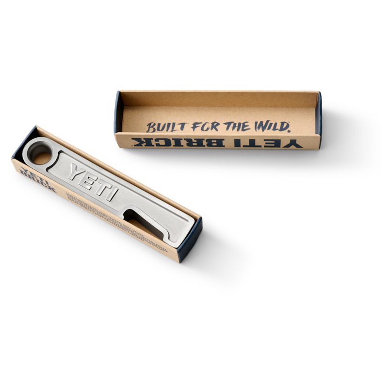 YETI® BRICK BOTTLE OPENER