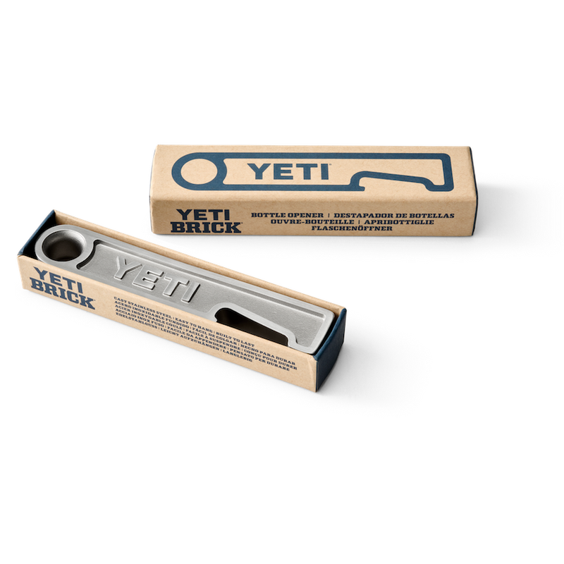 YETI® BRICK BOTTLE OPENER
