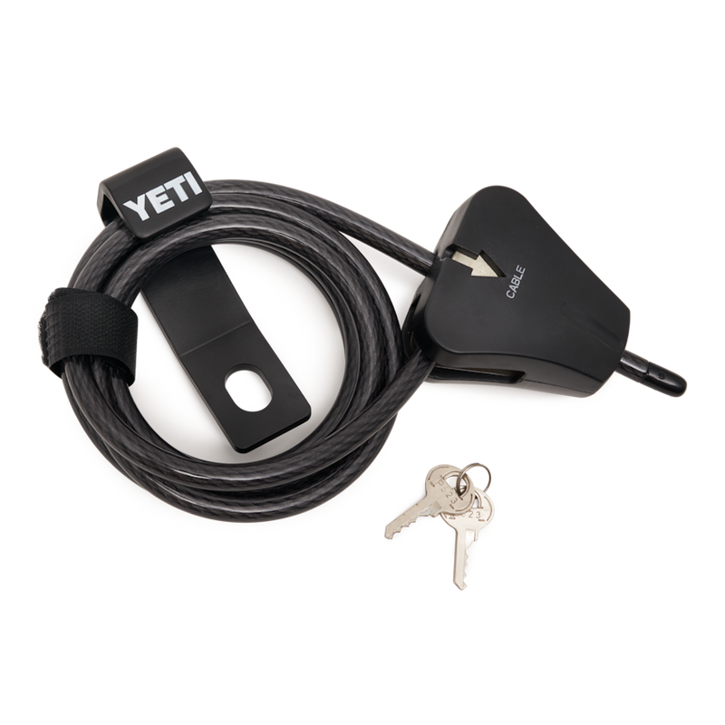 YETI® SECURITY CABLE LOCK & BRACKET