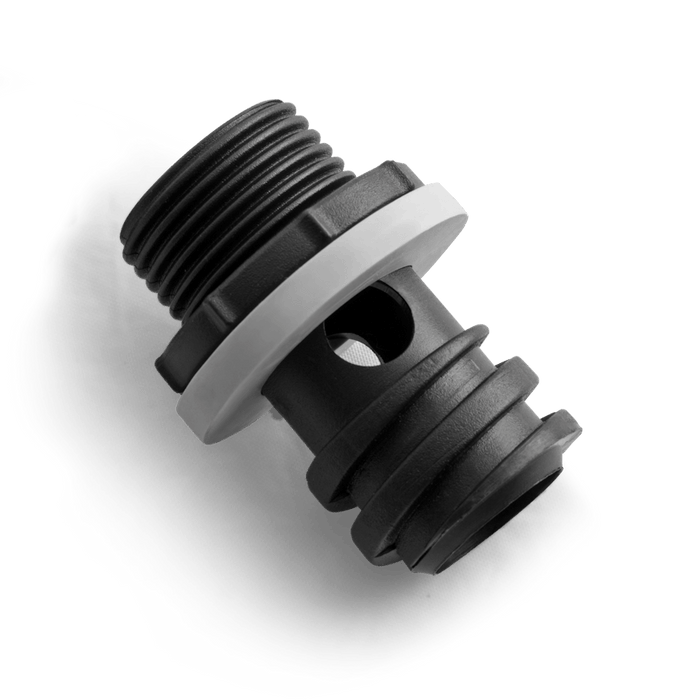 YETI® DRAIN PLUG HOSE CONNECTION