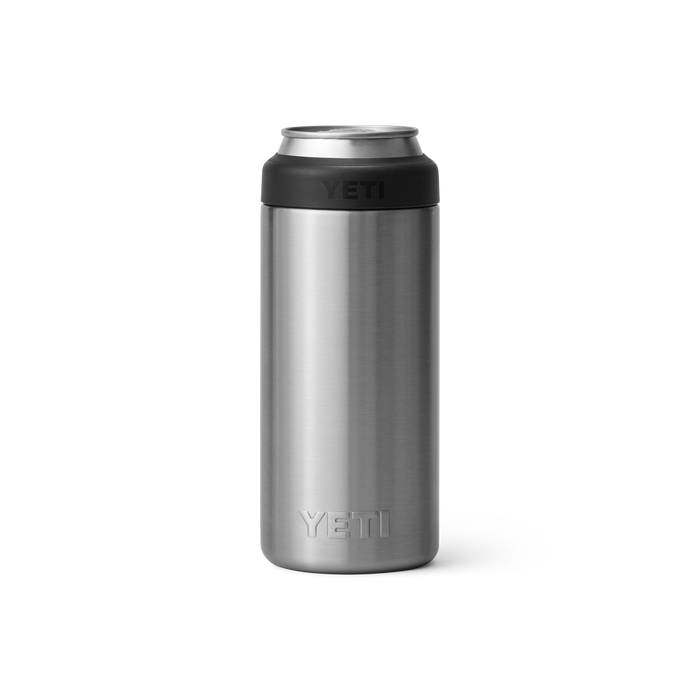RAMBLER® 12 OZ COLSTER® SLIM CAN COOLER - STAINLESS STEEL