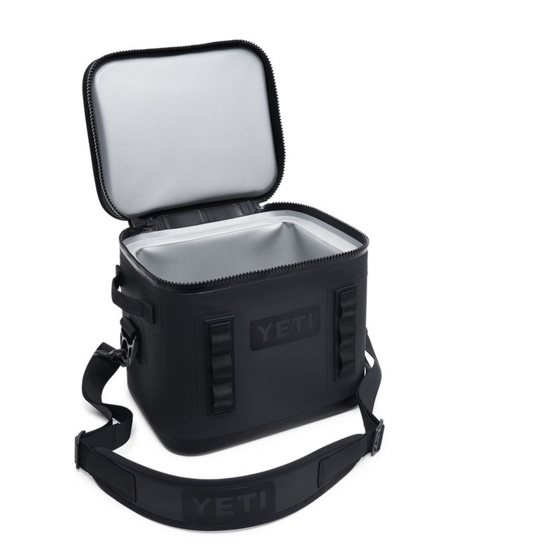 HOPPER FLIP® 12 SOFT COOLER - NEGRO