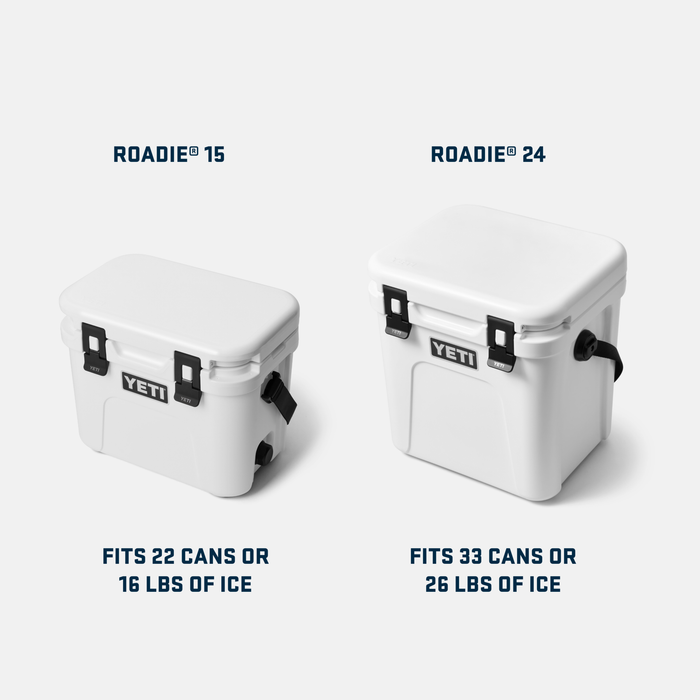 ROADIE® 15 HARD COOLER - BLANCO