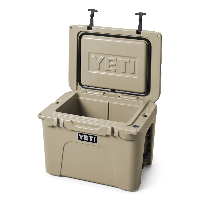 TUNDRA® 35 HARD COOLER - TAN