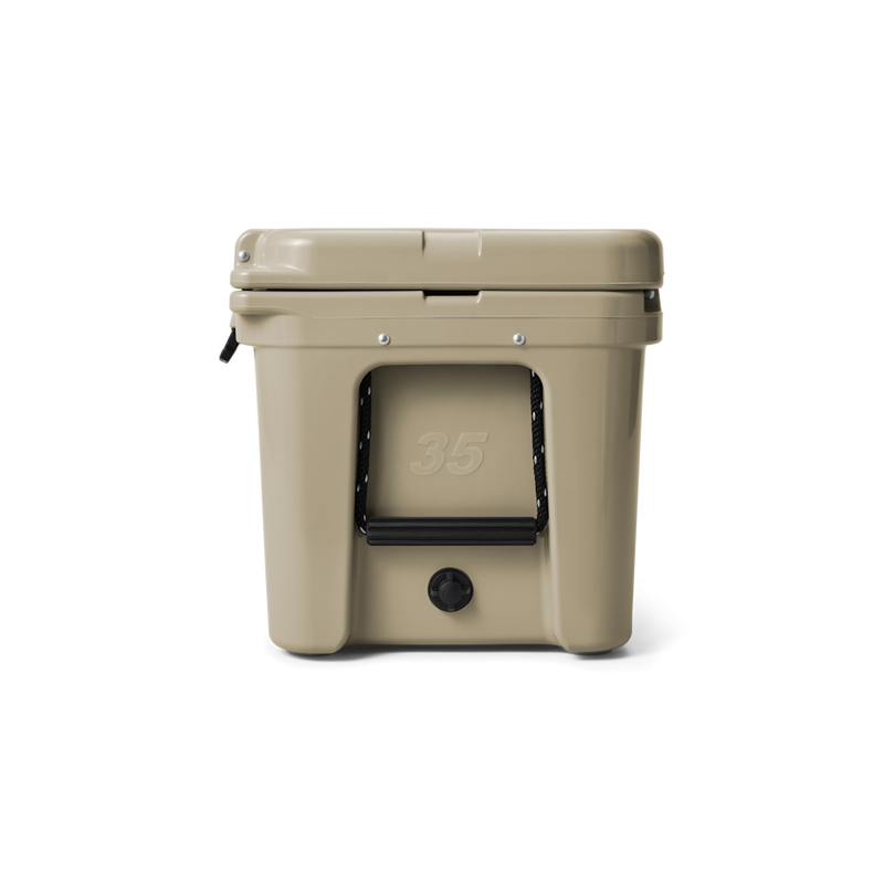 TUNDRA® 35 HARD COOLER - TAN