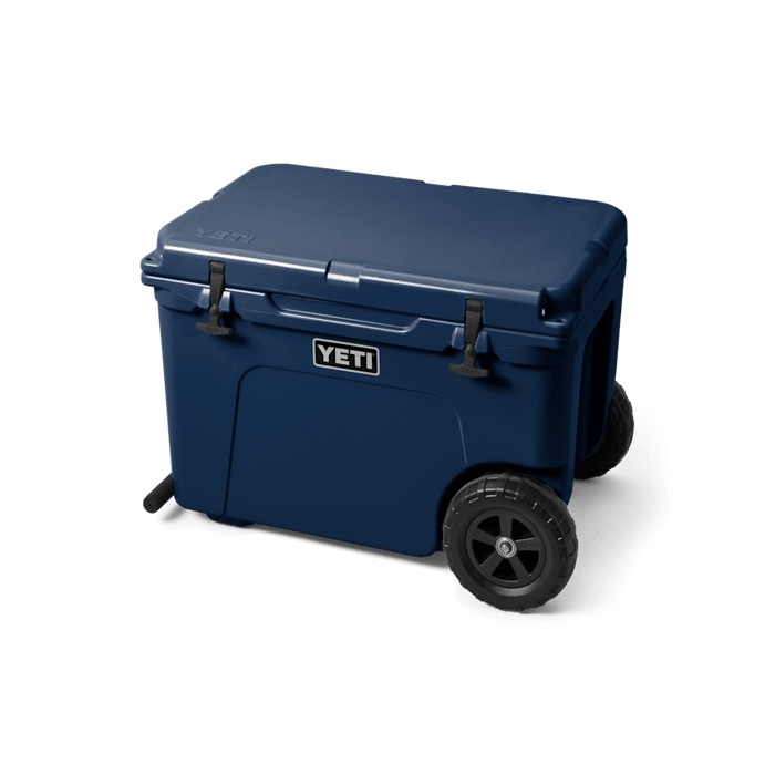 TUNDRA® HAUL WHEELED COOLER - NAVY