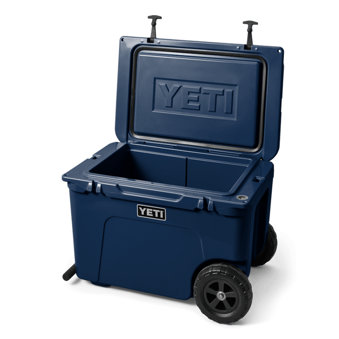TUNDRA® HAUL WHEELED COOLER - NAVY