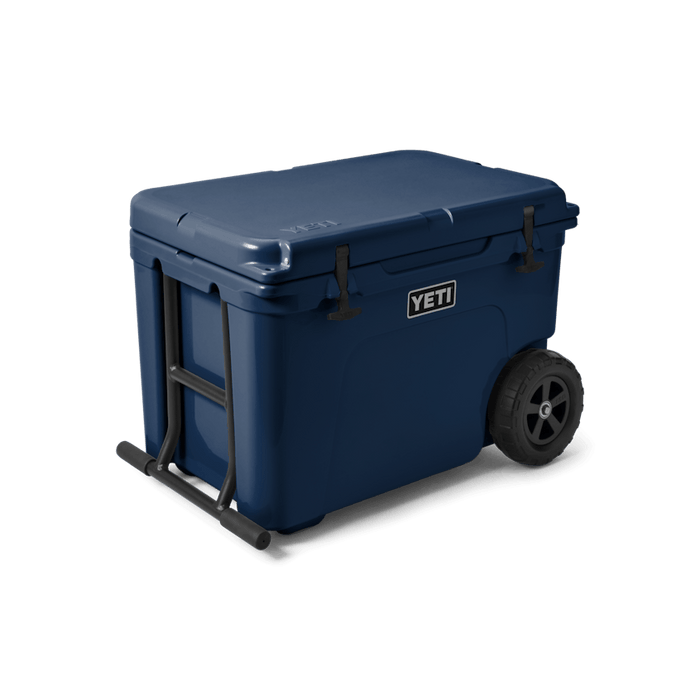 TUNDRA® HAUL WHEELED COOLER - NAVY