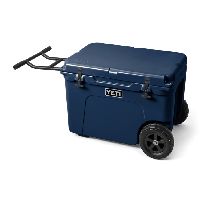 TUNDRA® HAUL WHEELED COOLER - NAVY